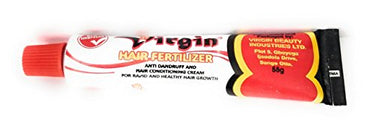 Virgin Hair Fertilizer 50g – Anti-Dandruff & Conditioning Cream - ANNS BEAUTY SUPPLY